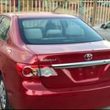A picture of URGENT SERIOUS BUYERS ONLY Toyota Corolla 011 model 2347063541986 Whatsapp