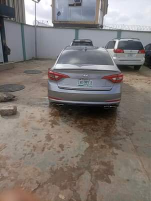 A picture of Hyundai sonata model 2015