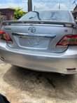 A picture of Clean 2012 Corola sport edition buy and traveling still neat