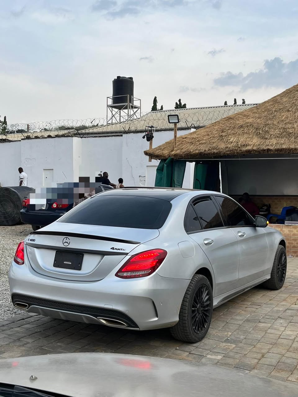 A picture of 2015 Mercedes Benz c class