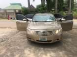 A picture of Toyota camry muscle 2008 model few months used going for