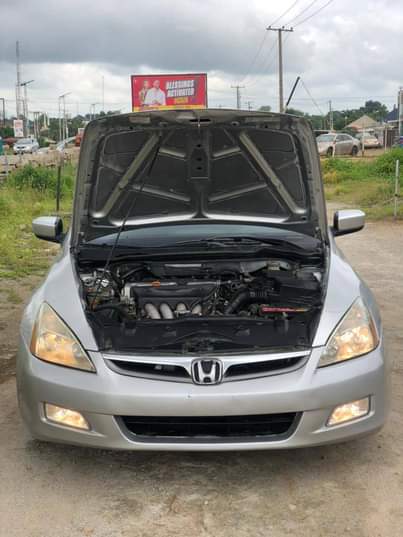 A picture of Nigeria Used Honda Accord DC 2006 Model With Custom Duty