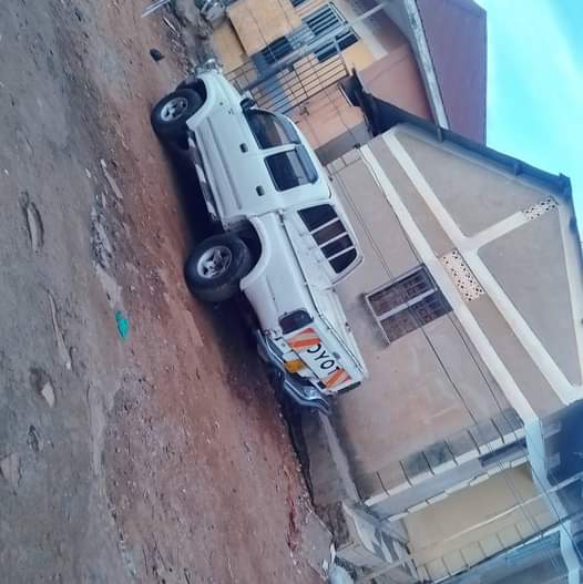 A picture of Hilux double cabin