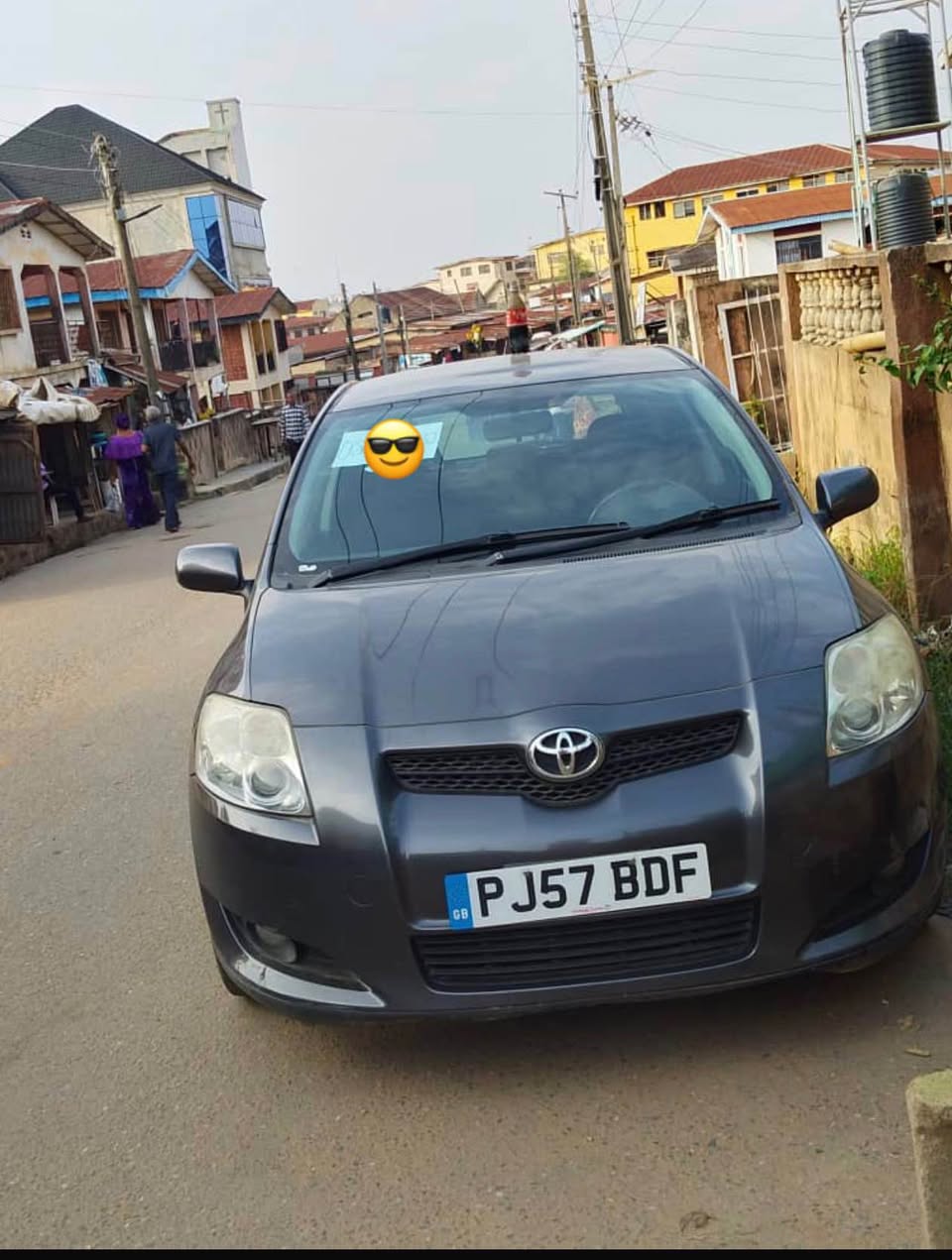 A picture of Toyota
