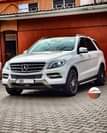A picture of 120 Get this 2013 MERCEDES BENZ ML350 3000cc diesel decent