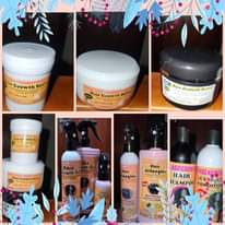 A picture of Martha Cephas hair growth products