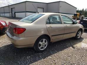 A picture of TOKUNBO Toyota corolla 2003 for sale Fabric interior Alloy wheels