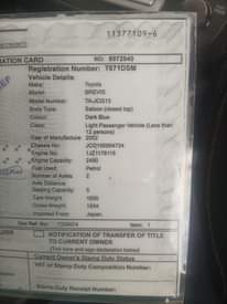 A picture of Toyota Prado 2