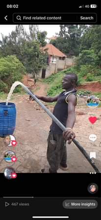 A picture of Fresh water