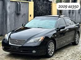 A picture of 2009 Lexus Es350 Tokunbo Panoramic Sunroof Full Option All Documents