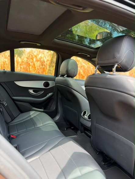 A picture of Mercedes Benz C200 2017 Model