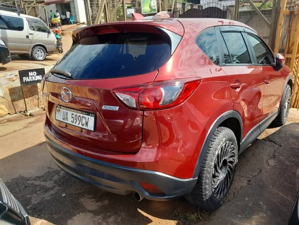 A picture of Mazda CX 5 2013