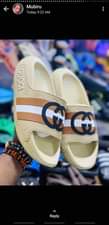 A picture of Sandles for you