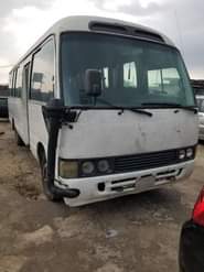 A picture of  NEATLY USED COASTER BUS Absolutely nothing to fix Selling