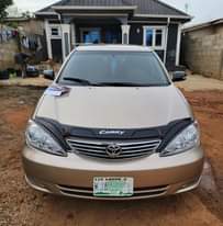 A picture of A super clean toyota camry