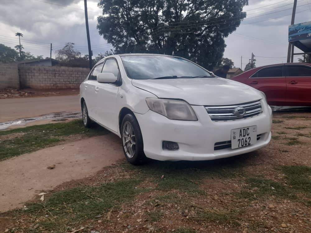 used toyota axio