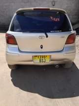 A picture of vitz for sale