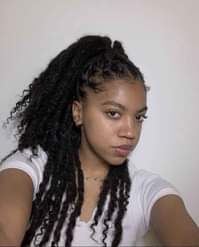 A picture of Human hair dreadlocks