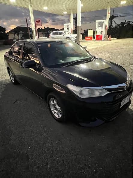 used toyota axio