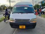 A picture of TOYOTA HIACE YEAR 1998 ENGINE 2RZ PETROL MANUAL TRANSMISSION FULL