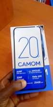 A picture of Camon 20 pro