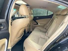 A picture of Foreign used tokunbo 2008 Lexus IS250 in pristine condition