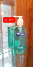 A picture of face washes