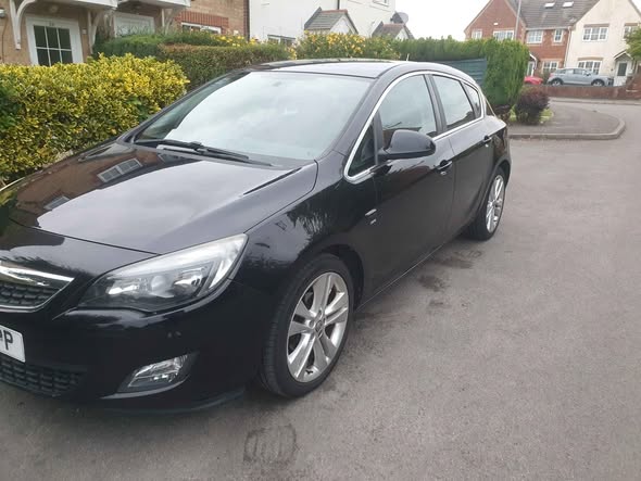 vauxhall astra
