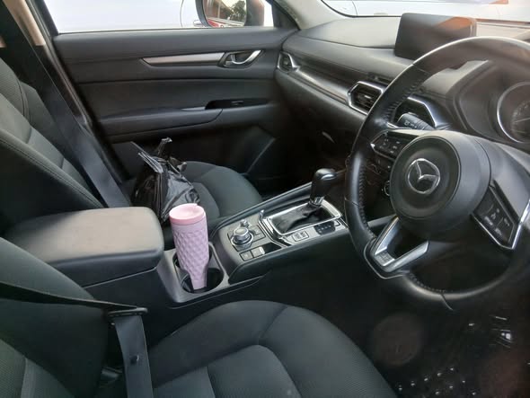 A picture of 2018 Mazida cx5