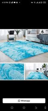 A picture of Fluffy carpets