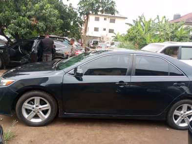 A picture of This car is Toyota Camry 2013 model one month used