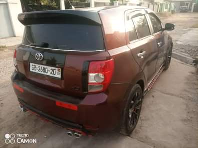 Car D.