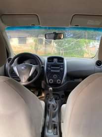 A picture of Nissan almera 2015