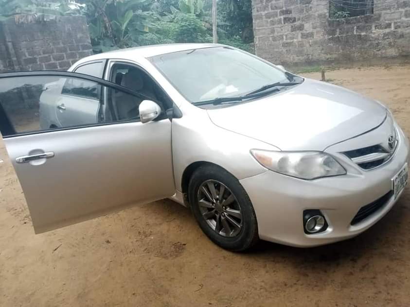 A picture of 2012 Toyota Corolla