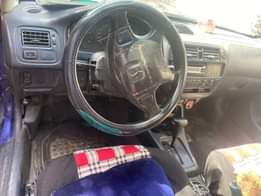 A picture of CLEAN USED HONDA CIVIC FISH EYE UNTEMPERED ENGINE AND GEAR