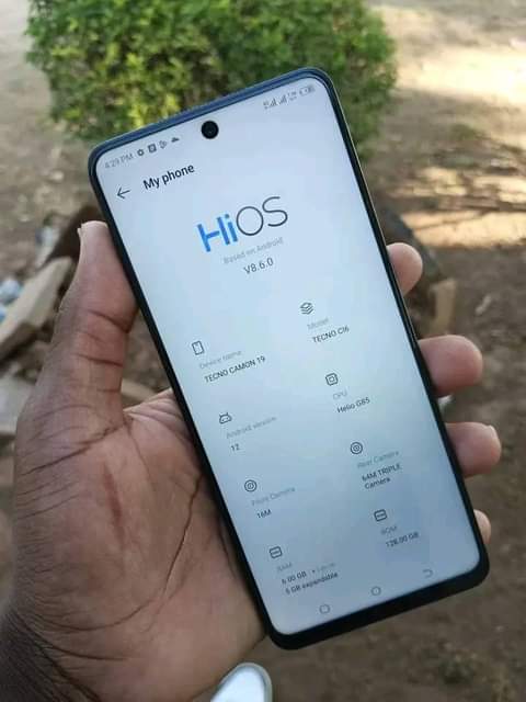 tecno camon