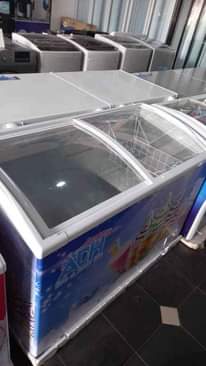 A picture of January promotion on Deep freezers