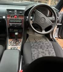 A picture of Mercedes benz c200 10m