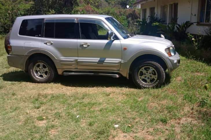 used mitsubishi pajero