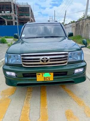 toyota land cruiser