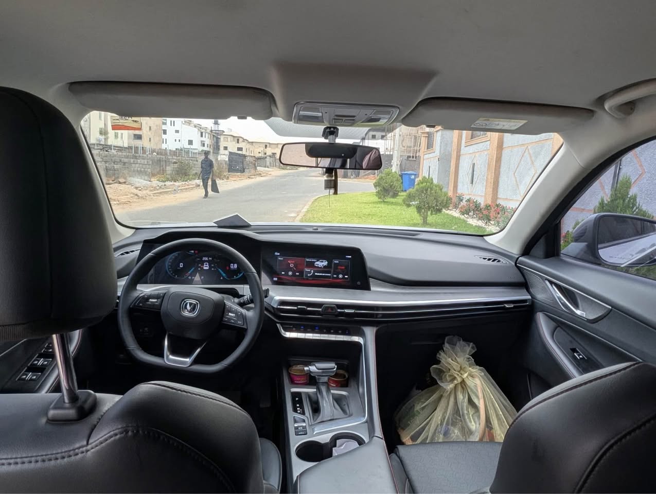 A picture of CHANGAN CS35 REG Mileage 290km PRICE 34 999m 08146505768