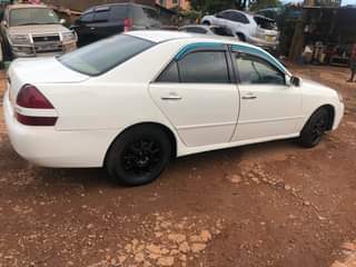 A picture of Toyota mark2 10m last
