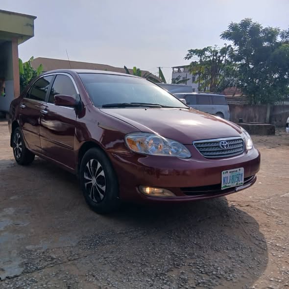 A picture of Toyota Corolla 2003 model Everything working