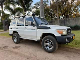 toyota land cruiser