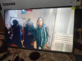 A picture of Quick sale Toshiba smart TV 55inches