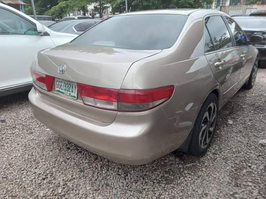 A picture of Honda eod Nigerian use very sharp accy is working engine