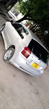 A picture of Toyota Runx DA Kali sana