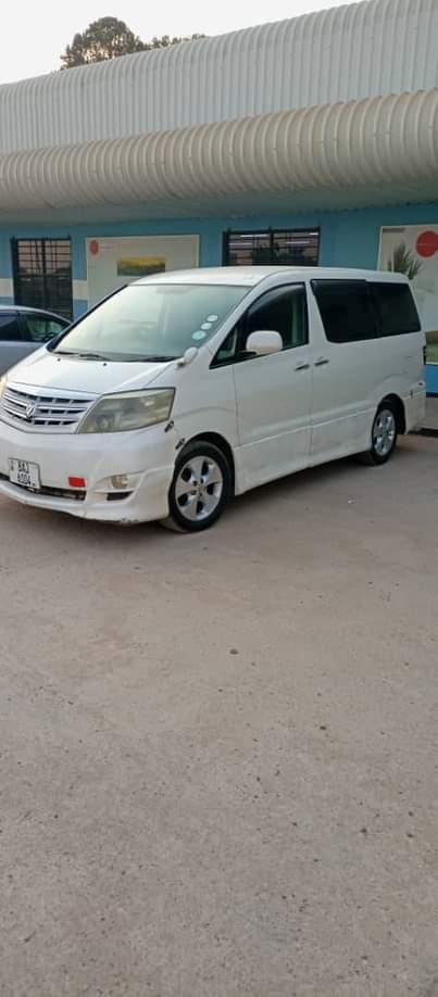 A picture of Alphard with 2az engine perfect pressure free buy and drive