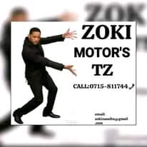 A picture of Zoki Motor s Tz. 0715 811744