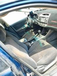 A picture of Awoof Deal 03 Toyota Camry untouched engine first body pan